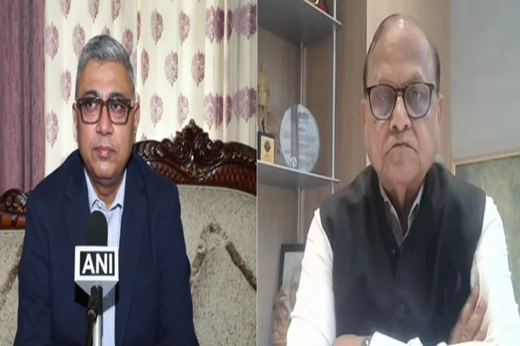 Namit Joshi, Chairman, Pharmexcil; Sudarshan Jain, Secretary General, Indian Pharmaceutical Alliance