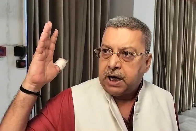 TMC leader Kalyan Banerjee