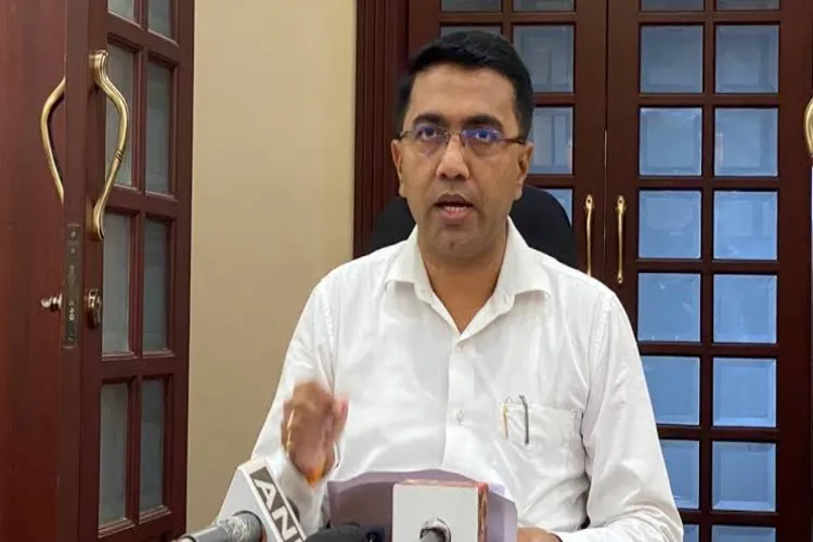 Goa Chief Minister Pramod Sawant