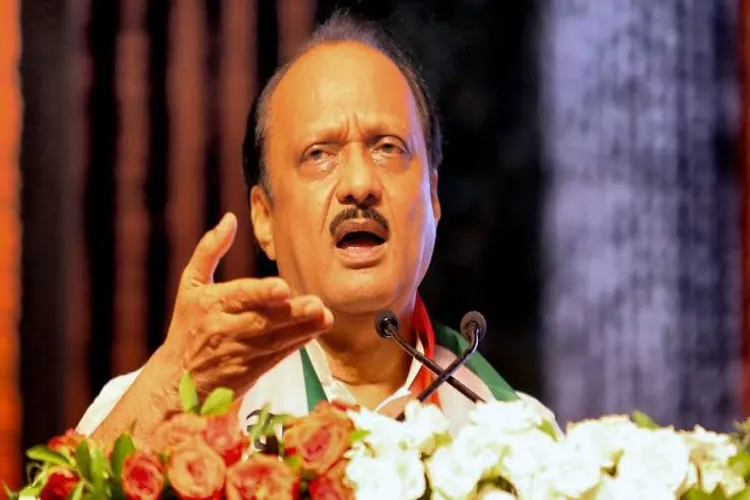 Deputy chief minister of Maharashtra late Ajit Pawar 