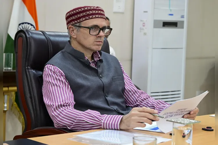 Jammu and Kashmir Chief Minister Omar Abdullah