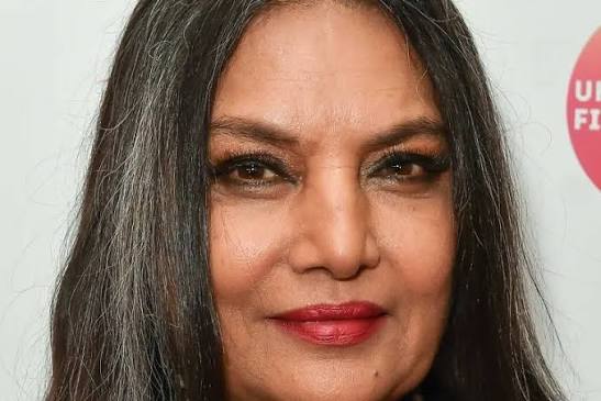 Bollywood veteran actress Shabana Azmi