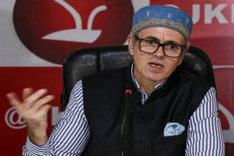 Jammu and Kashmir Chief Minister Omar Abdullah 