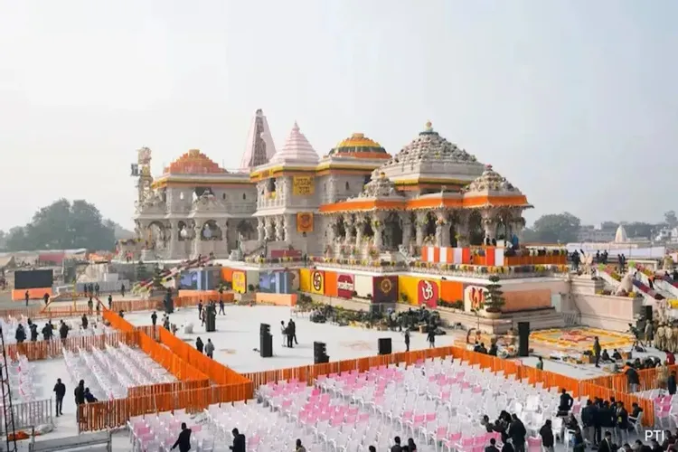 Ram Temple in Ayodhya