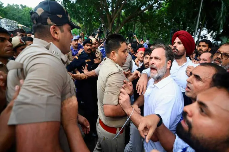 LoP in Lok Sabha and congress leader Rahul Gandhi 