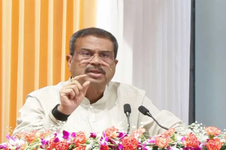 Union Education Minister Dharmendra Pradhan 