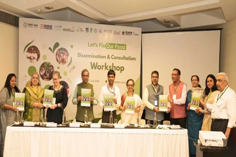 'Let's Fix Our Food' (LFOF) Consortium releases policy document