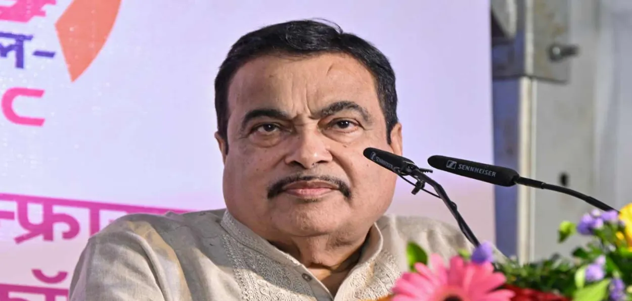 Union transport minister Nitin Gadkari