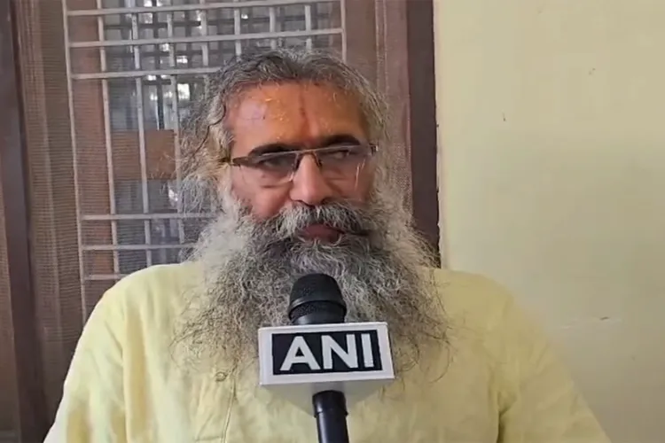 Shri Ram Janmabhoomi Teerth Kshetra Trust member Dinnendra Das 