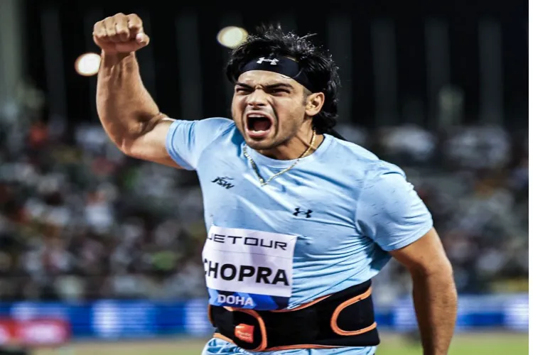 Neeraj Chopra