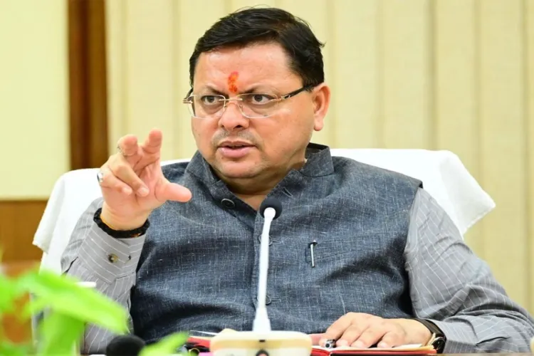 Uttarakhand Chief Minister Pushkar Singh Dhami 