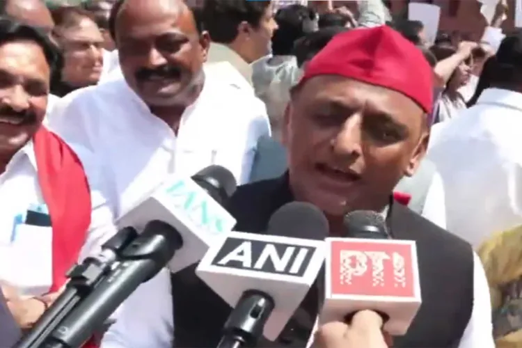 Samajwadi Party chief and Lok Sabha MP Akhilesh Yadav