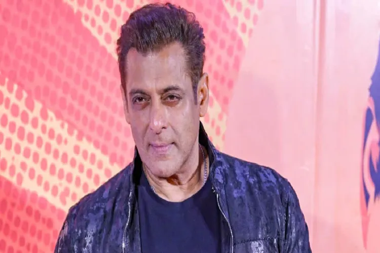 Bollywood star Salman Khan