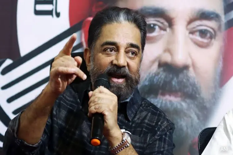MNM founder and top actor Kamal Haasan 