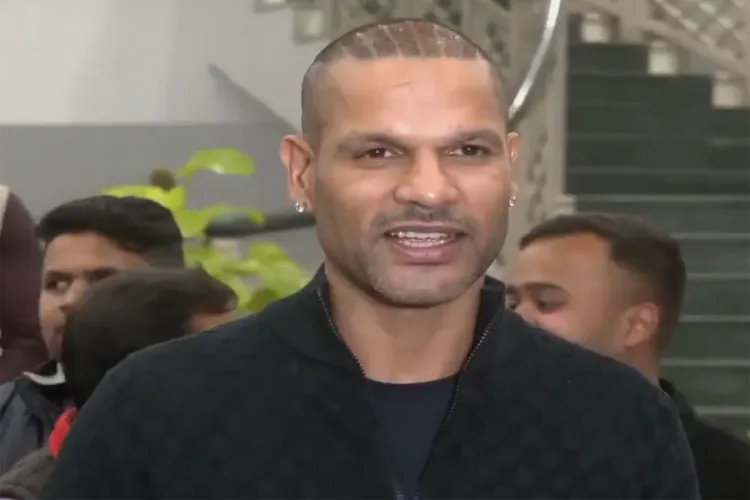 Former India cricketer Shikhar Dhawan