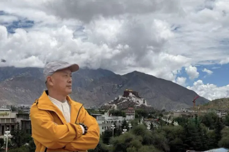 Chinese pro-democracy activist and former 1989 Tiananmen student leader Zhang Yi 