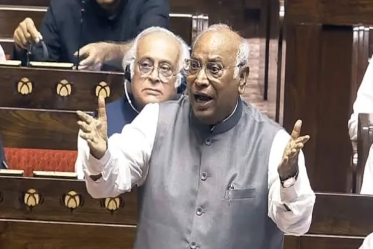 Congress President Mallikarjun Kharge