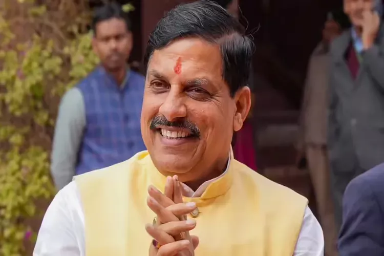 Madhya Pradesh Chief Minister Mohan Yadav 