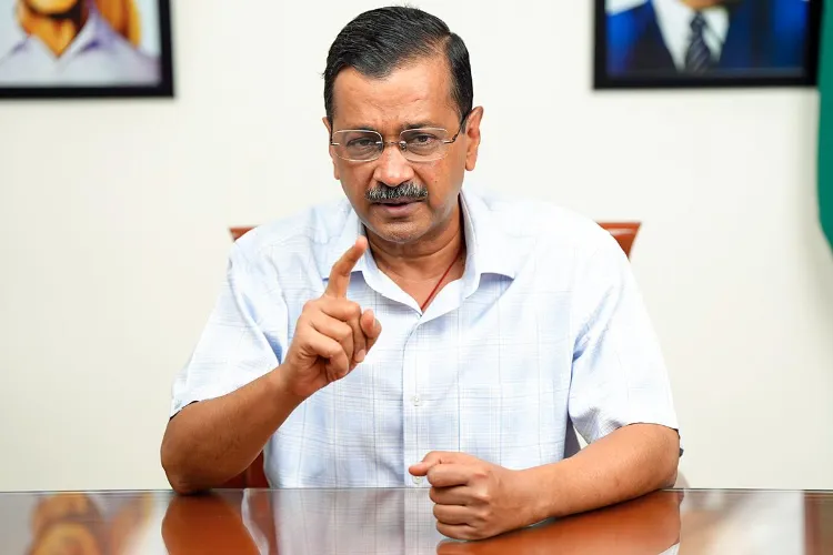 AAP national convenor Arvind Kejriwal 