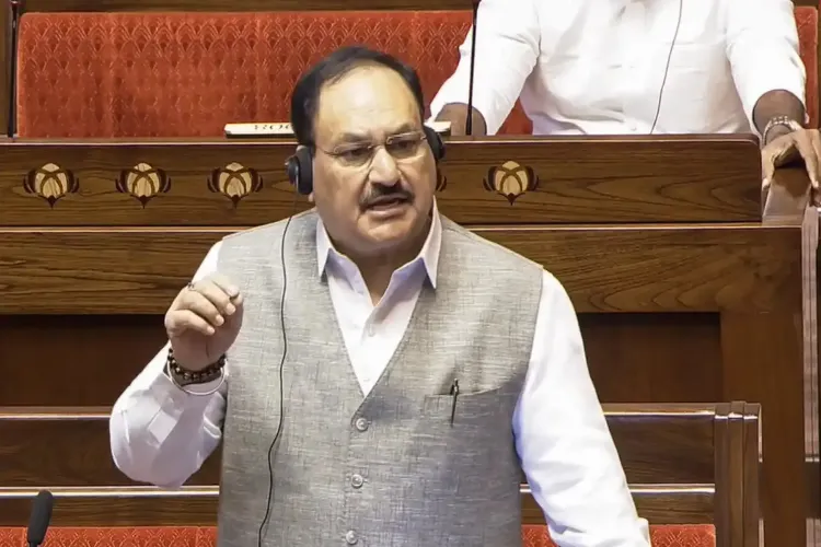 Union Health Minister JP Nadda 