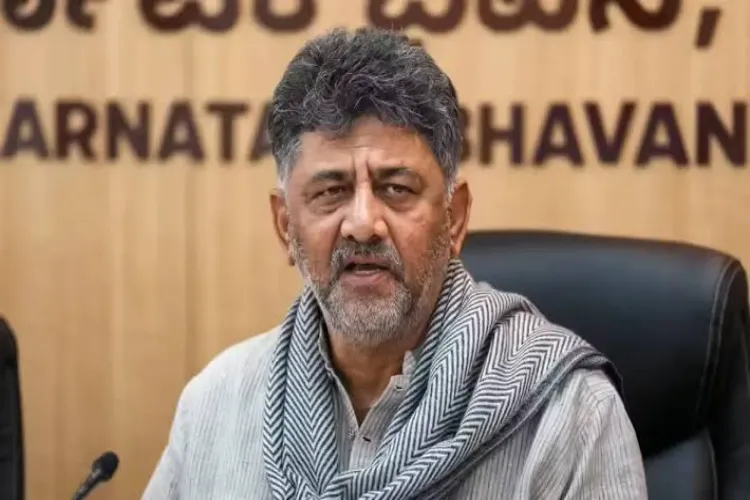 Karnataka Chief Minister D K Shivakumar 