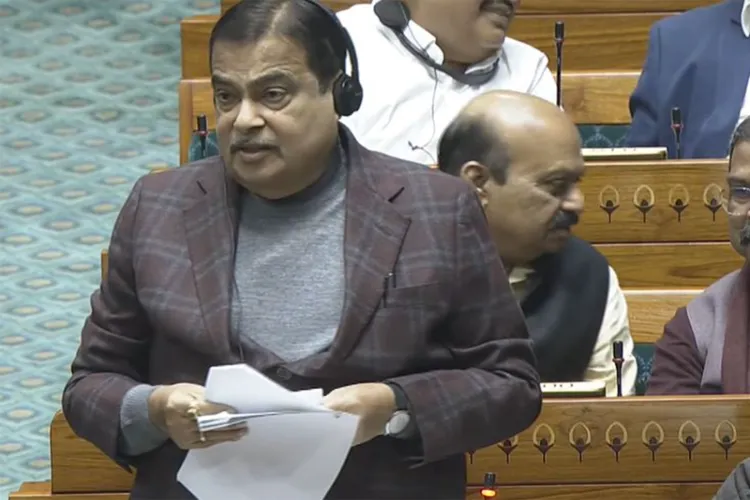 Union Transport Minister Nitin Gadkari