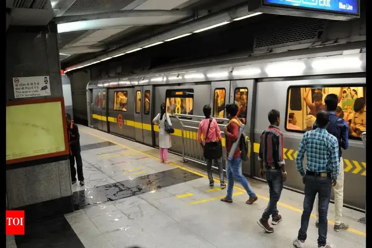 Delhi Metro