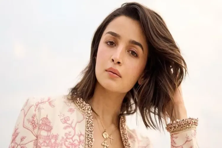 Actor Alia Bhatt 