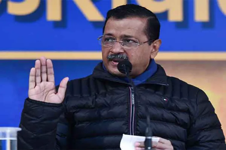 Aam Aadmi Party (AAP) national convenor Arvind Kejriwal