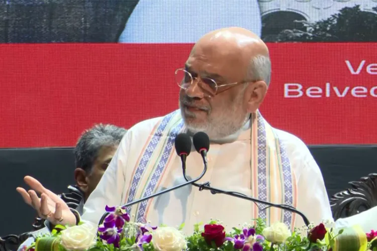 Union Home Minister Amit Shah