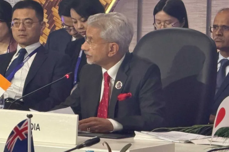 External Affairs Minister S Jaishankar