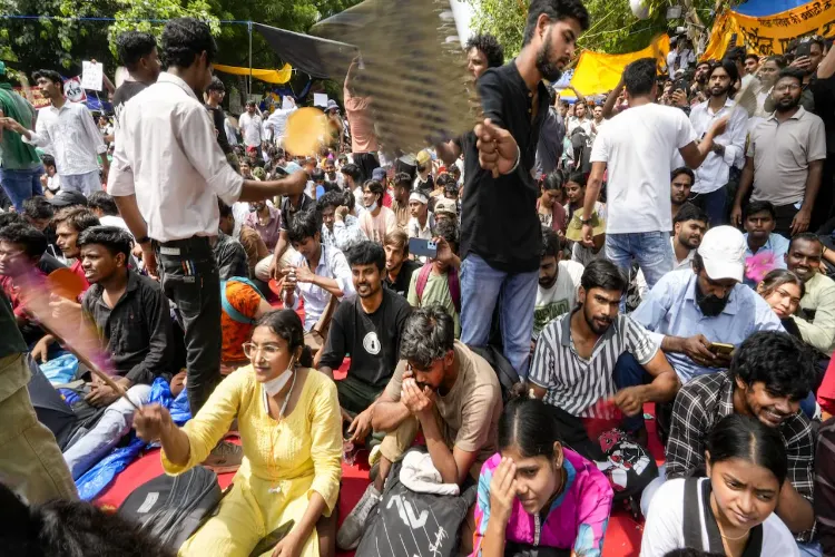 Visual from Jantar Mantar