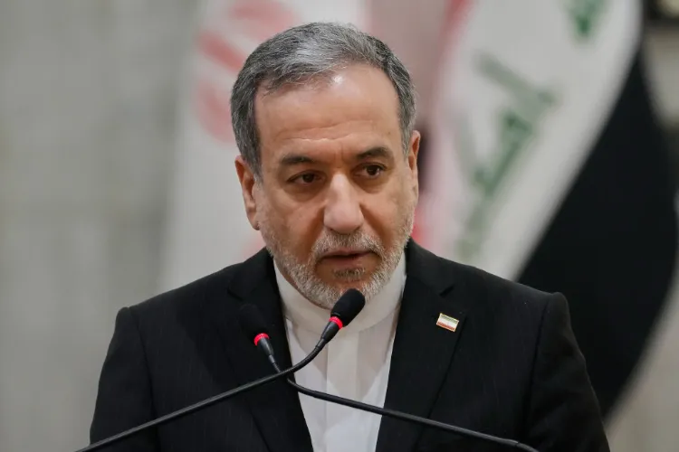 Iranian Foreign Minister Seyed Abbas Araghchi 
