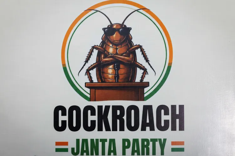 Cockroach Janta Party