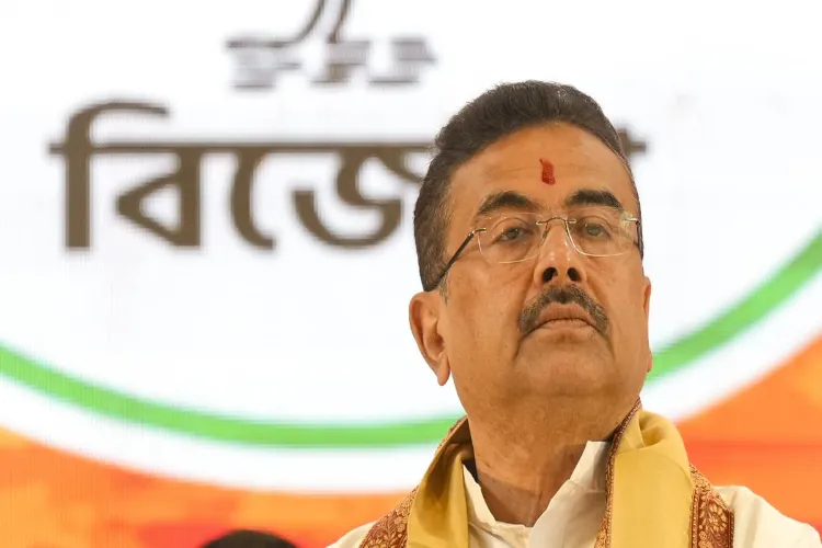West Bengal Chief Minister Suvendu Adhikari 