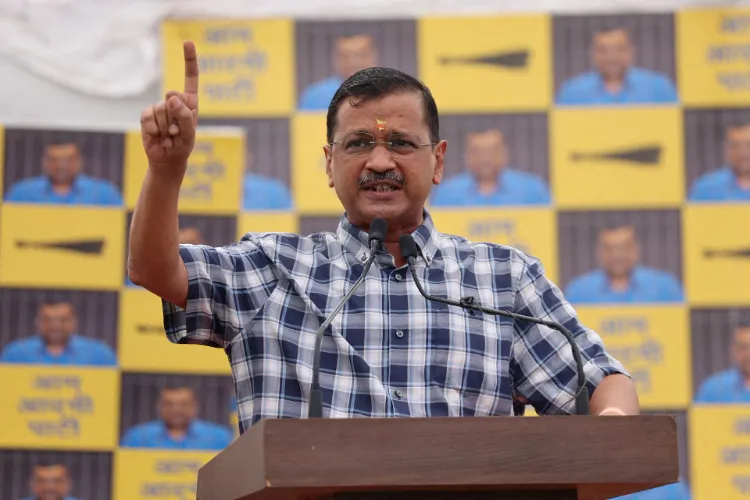 AAP national convener Arvind Kejriwal