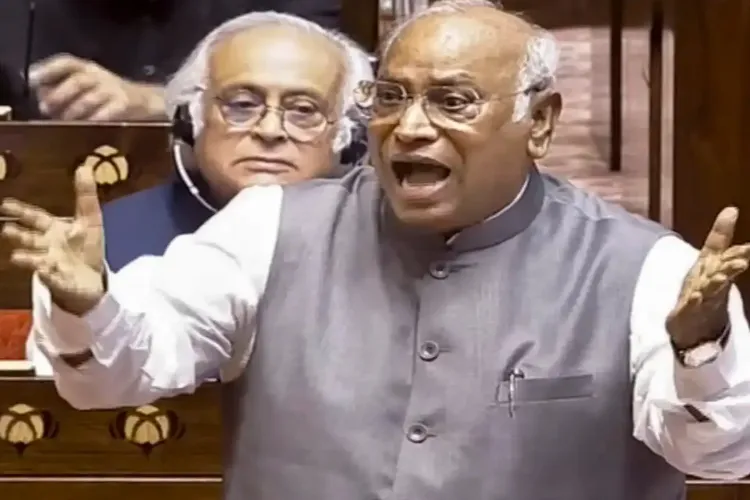 Congress President Mallikarjun Kharge 
