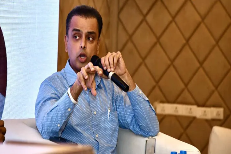 Shiv Sena MP Milind Deora
