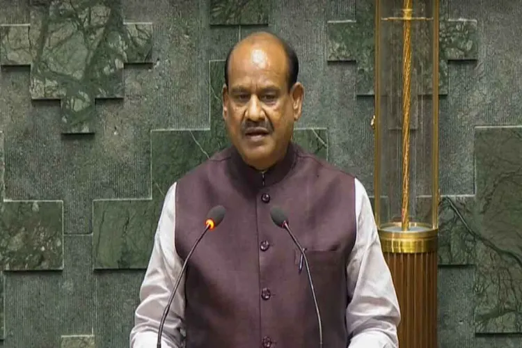 Lok Sabha Speaker Om Birla