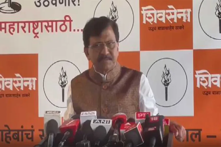 Shiv Sena (UBT) MP Sanjay Raut 
