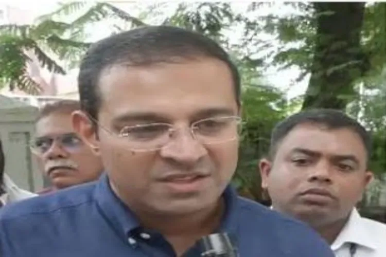 Kerala Higher Education Minister Roji M John