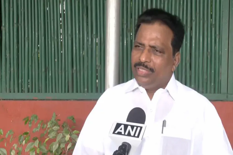 Congress MP Kodikunnil Suresh