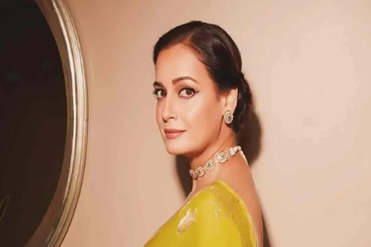 Actor Dia Mirza