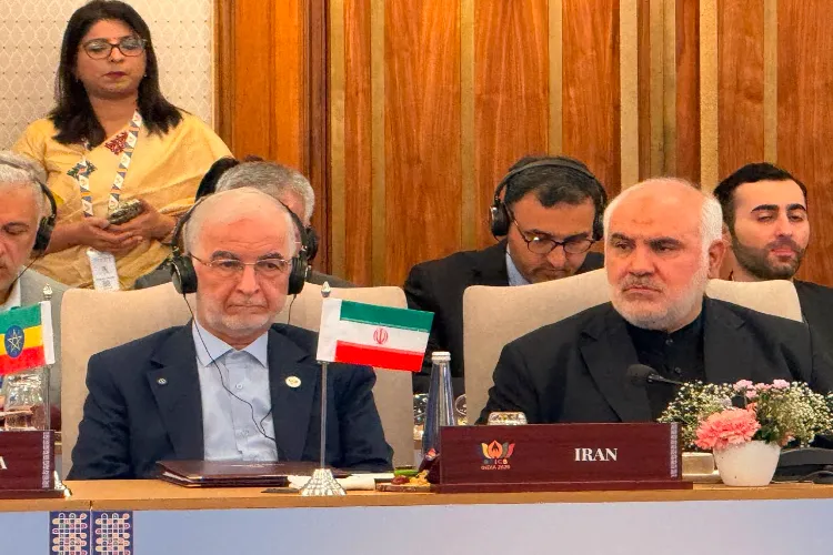 Iran's Interior Minister Eskandar Momeni 