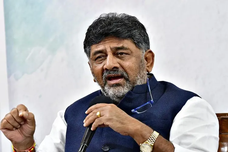 Karnataka Chief Minister D K Shivakumar