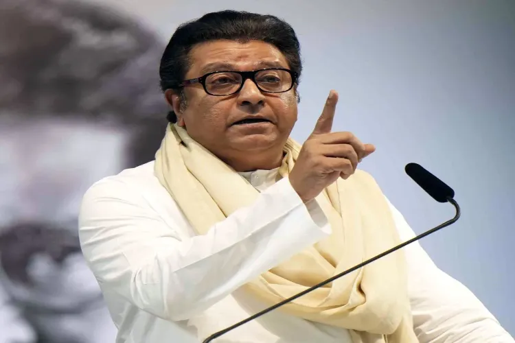 Maharashtra Navnirman Sena (MNS) chief Raj Thackeray