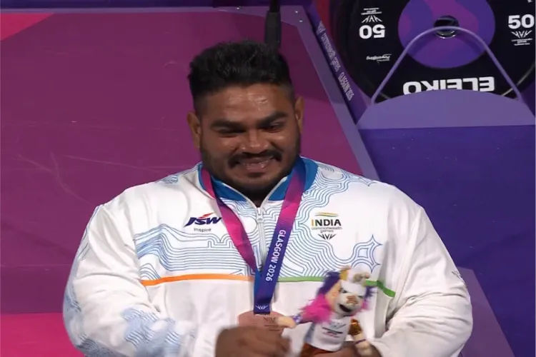 Indian para powerlifter, Jhandu Kumar