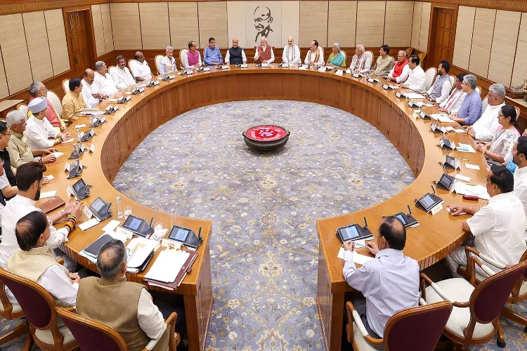 Meeting of the Union cabinet