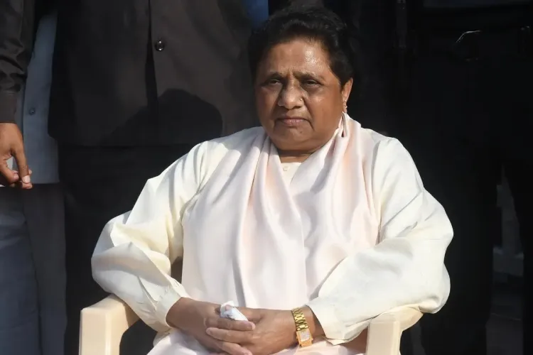 BSP Supremo Mayawati