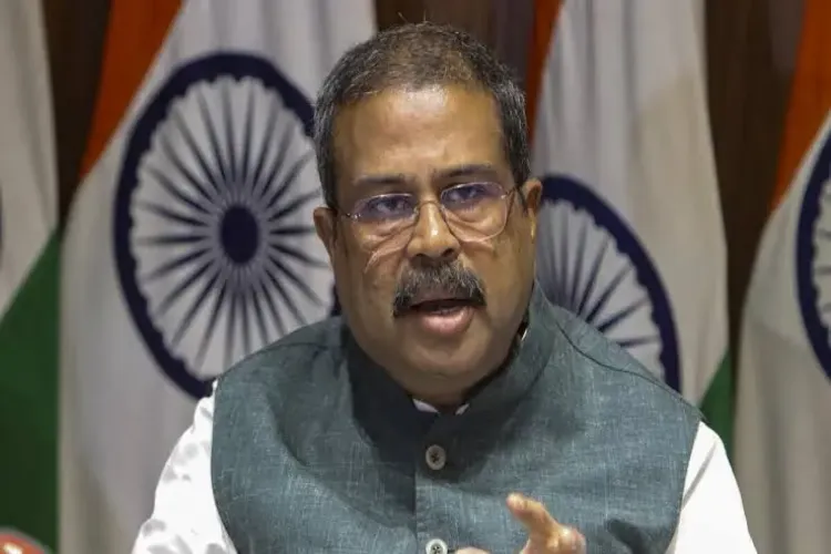 Union Education Minister Dharmendra Pradhan